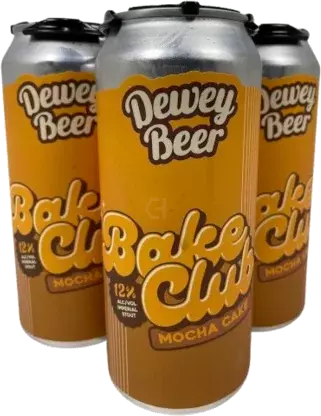 Dewey Beer Co Bake Club Almond Bars Stout Cn16oz Ea