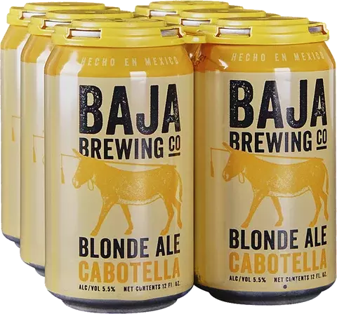 Baja Brewing Cabotella Blonde Ale