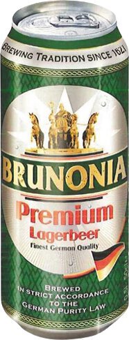 Brunonia Premium Lagerbeer