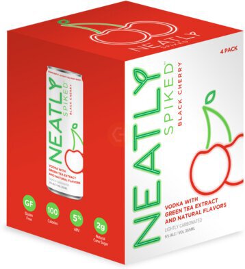 NEATLY BLACK CHERRY 4PK CANS