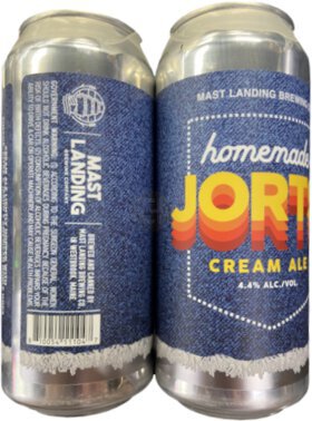 Mast Landing Homemade Jorts Cream Ale