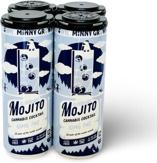 Minny Grown Bluebeary Mojito 10mg Thc