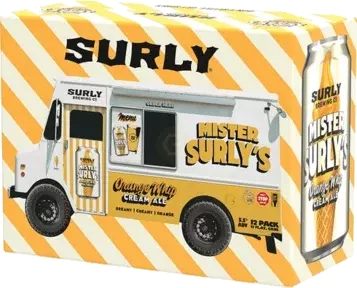 Surly Mister Surly's Orange Whip Cream Ale
