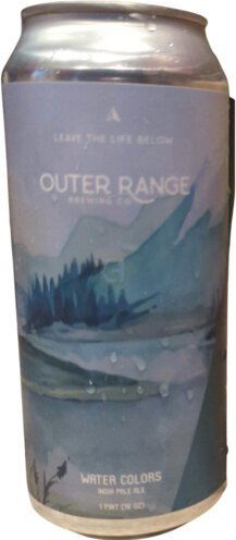 Outer Range Brewing Watercolors Hazy Ipa