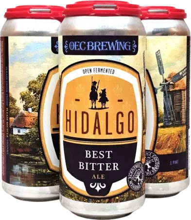 Oec Brewing Hidalgo British Style Best Bitter Ale