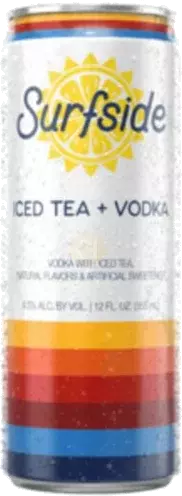 Surfside Iced Tea & Vodka