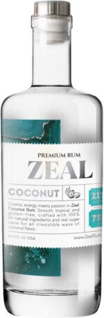 Zeal Rum With Coconut Liqueur