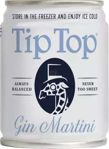 Tip Top Gin Martini 4pck