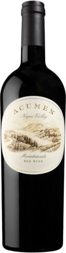 Acumen Napa Mountain Side Red Wine
