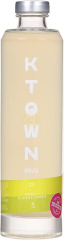Ktown Flavored Soju Yuzu Elderflower