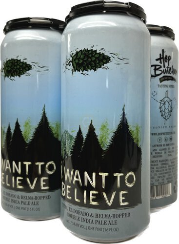 I WANT TO BELIEVE
