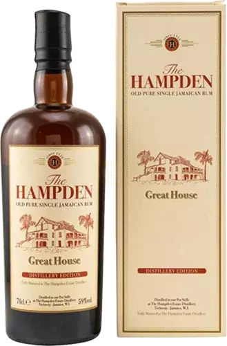 Hampden Estate Great House Jamaica Single Rum 114 Proof Distillery Edition