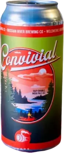 Convivial Hazy Dipa Russian River Weldwerks Colab C