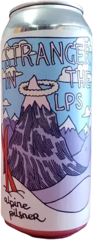 Barewolf Brewing Stranger In The Alps Alpine Pilsner Cn