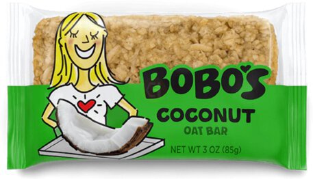 Bobo's Oat Bar Coconut Oat
