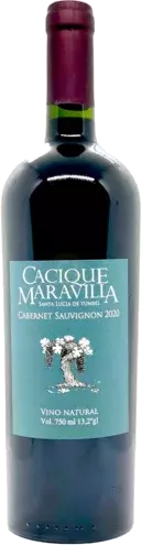 Cacique Maravilha Cabernet Sauvignon Organic Vegan
