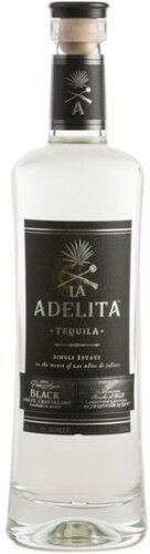 La Adelita Black Anejo Cristalino Tequila