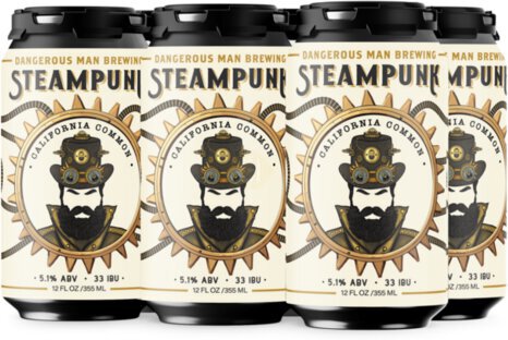 Dangerous Man Steampunk California Common