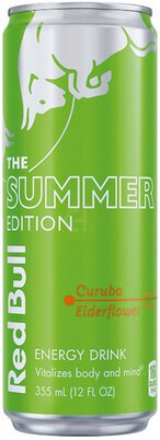 Red Bull Curuba Elderflower