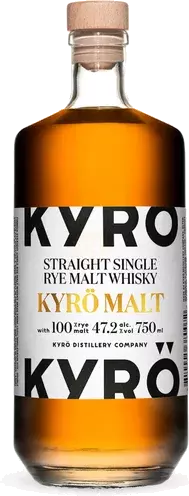 Kyro Straight Single Malt Rye Whisky
