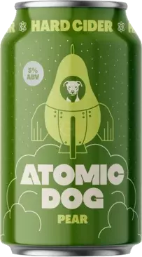 Atomic Dog Hard Cider Pear