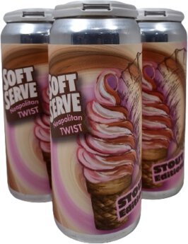 Big Oyster Soft Serve Neapolian Twist