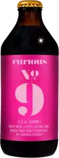 B Curious Elixir No Sparkling Rose W Fizzy Lifting Lime