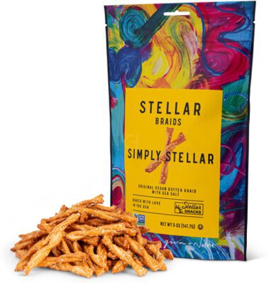 Stellar Pretzel Braids Simply Stellar