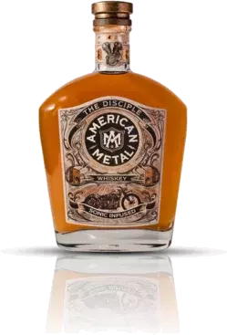 American Metal The Disciple Sonic Infused Whiskey
