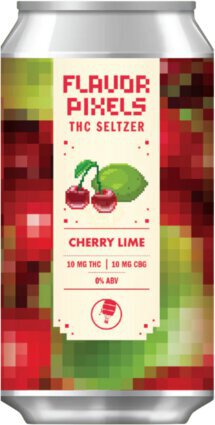 Flavor Pixels Cherry Lime Thc 10mg