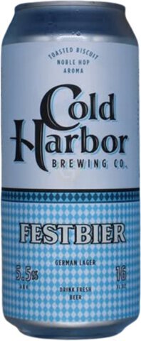 Cold Harbor Festbier