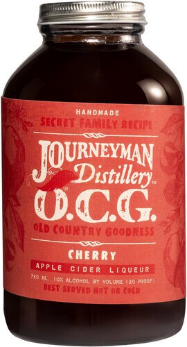 Journeyman Distillery Ocg Cherry Cider