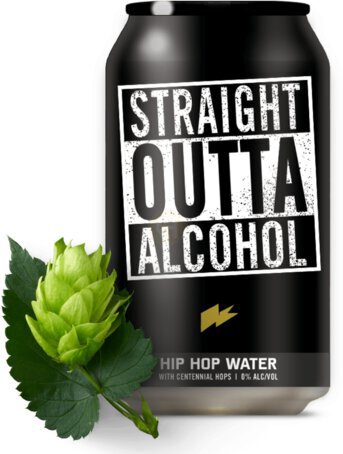 Go Brewing Straight Outta Alc Hip Hop WTR