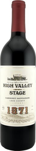 High Valley Stage Lake County Cabernet Sauvignon