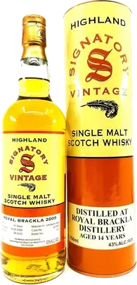 Signatory Vintage Royal Brackla Single Malt Scotch