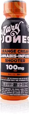 Mary Jones Orange Cream 10mg Shot
