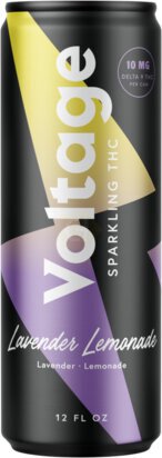 Invictus Voltage Thc Lavender Lemonade