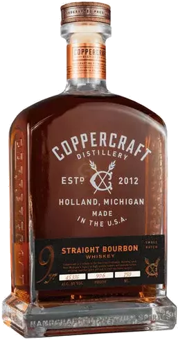 Coppercraft Straight Bbn Years Old