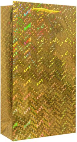 Oeno Wine Bag Hologram Gold