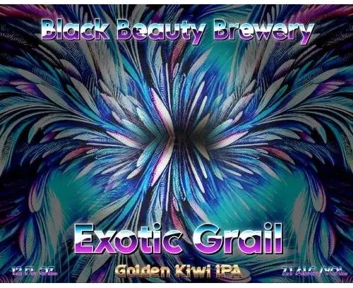 Black Beauty Exotic Grail Golden Kiwi Ipa