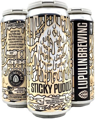 Lupulin Brewery Pina Col Sticky Puddles