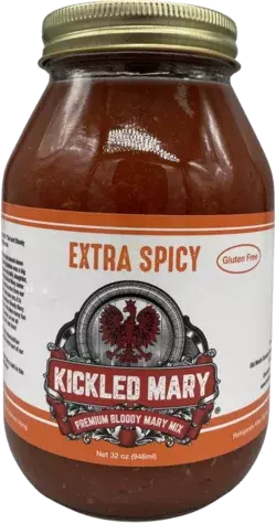 Kickled Mary Extra Spicy Bloody Mary Mix