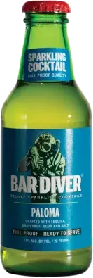 Bar Diver Sparkling Paloma
