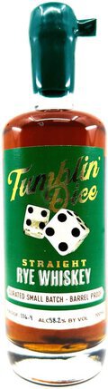 Tumblin Dice 8yr Barrel Proof Small Btch