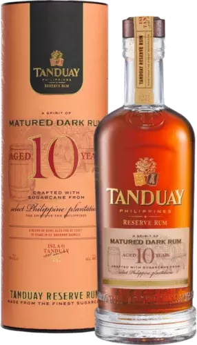 Tanduay 10yr Dark Rum
