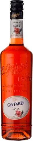 Giffard Creme De Rose Liqueur France