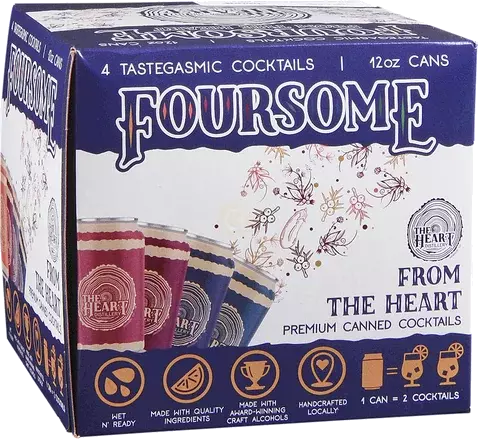 The Heart Foursome Mix Pack