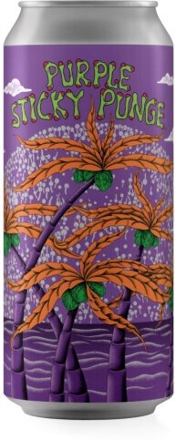 TIRED HANDS PURPLE STICKY PUNGE, 16OZ CAN