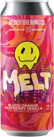 Modist Melt Blood Orange Raspberry Vanilla 10mg Thc