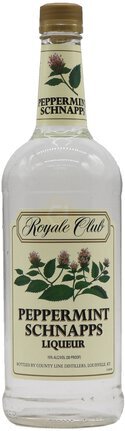 Cordial Royale Club Peppermint Schnapps